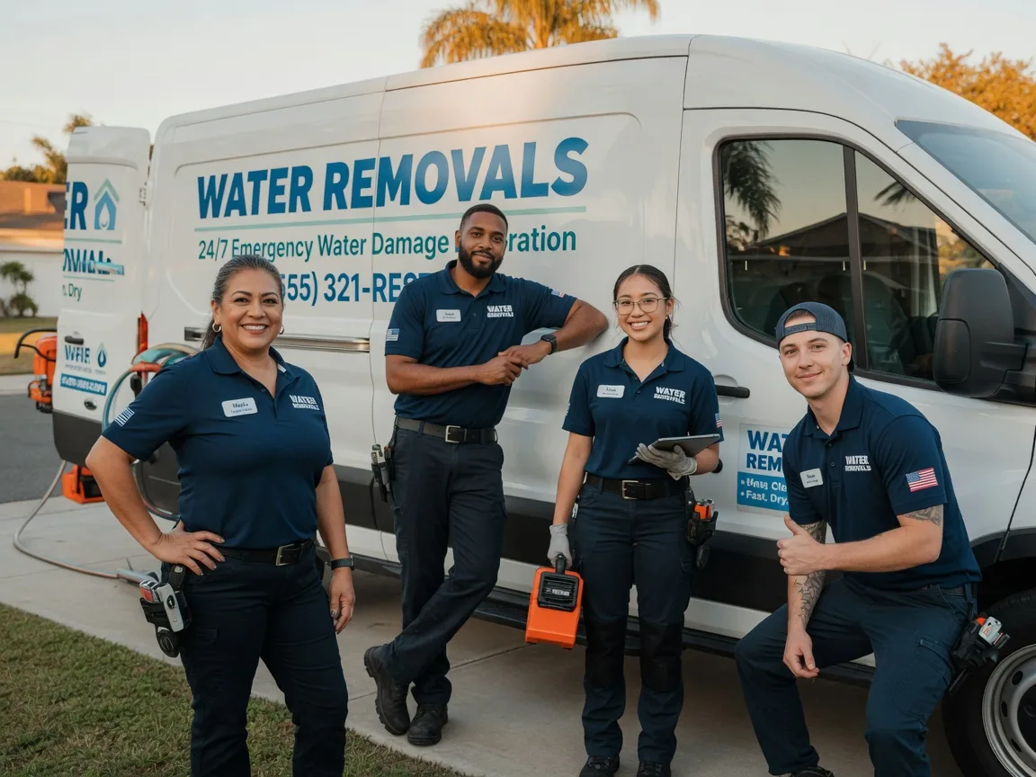 Water Removal company in Cucumber, WV